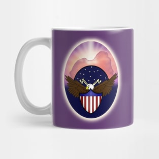 The Great Seal Glowing Oval (Small Print) Mug